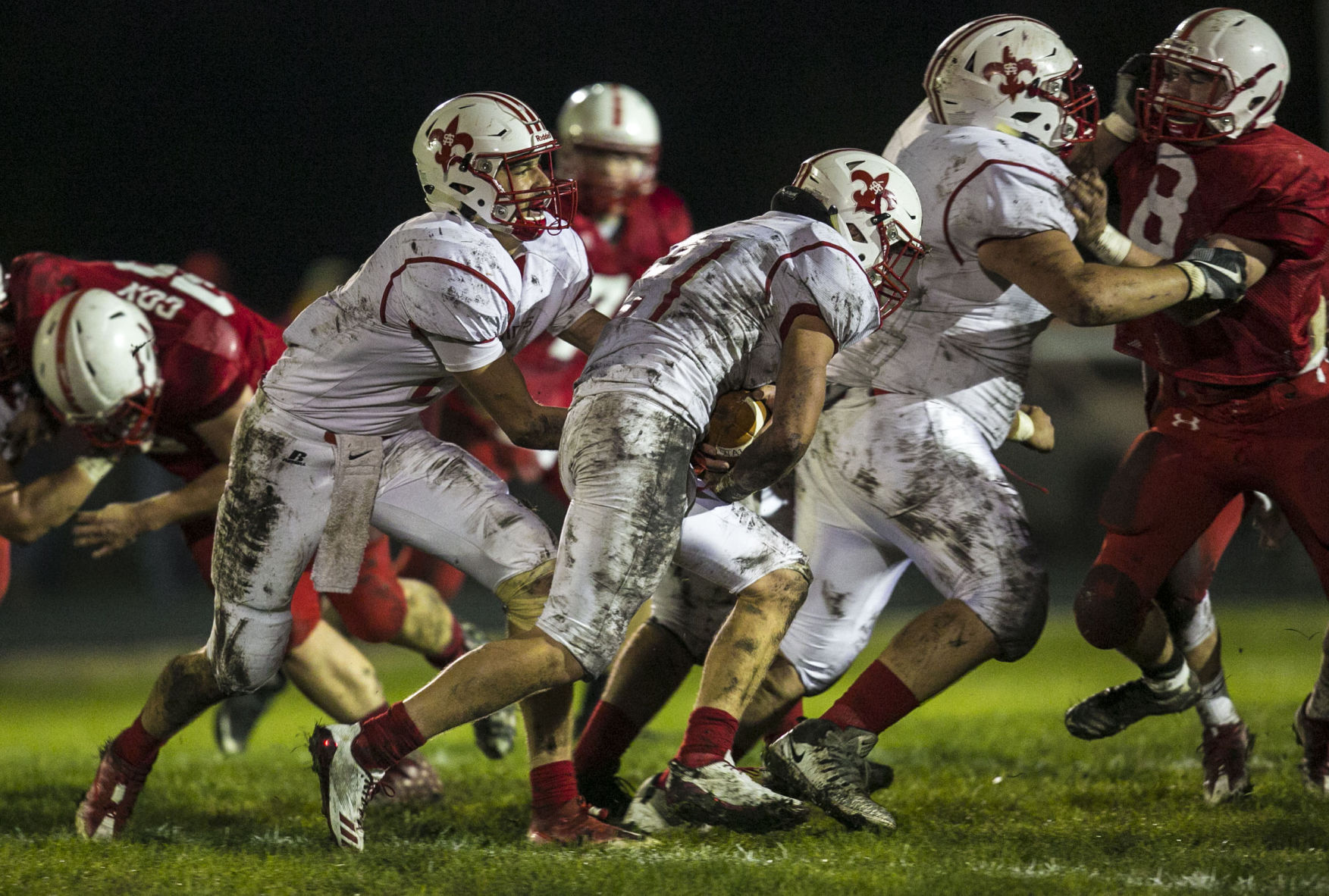 FBall St. Ansgar vs. West Hancock 8